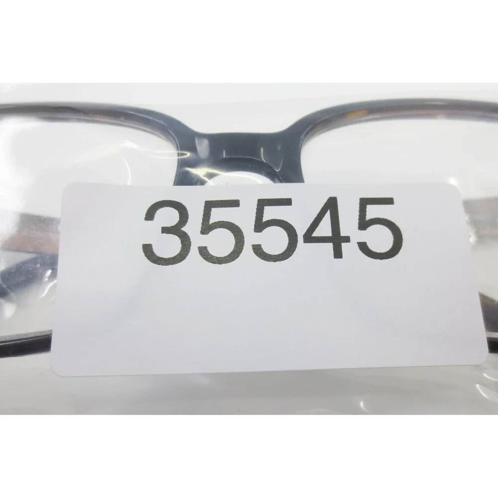 Hackett London HEK1054 12 Dark Tortoise Shell Rectangular Eyeglasses 58-17-150